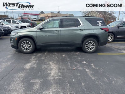 2022 Chevrolet Traverse LT 1LT