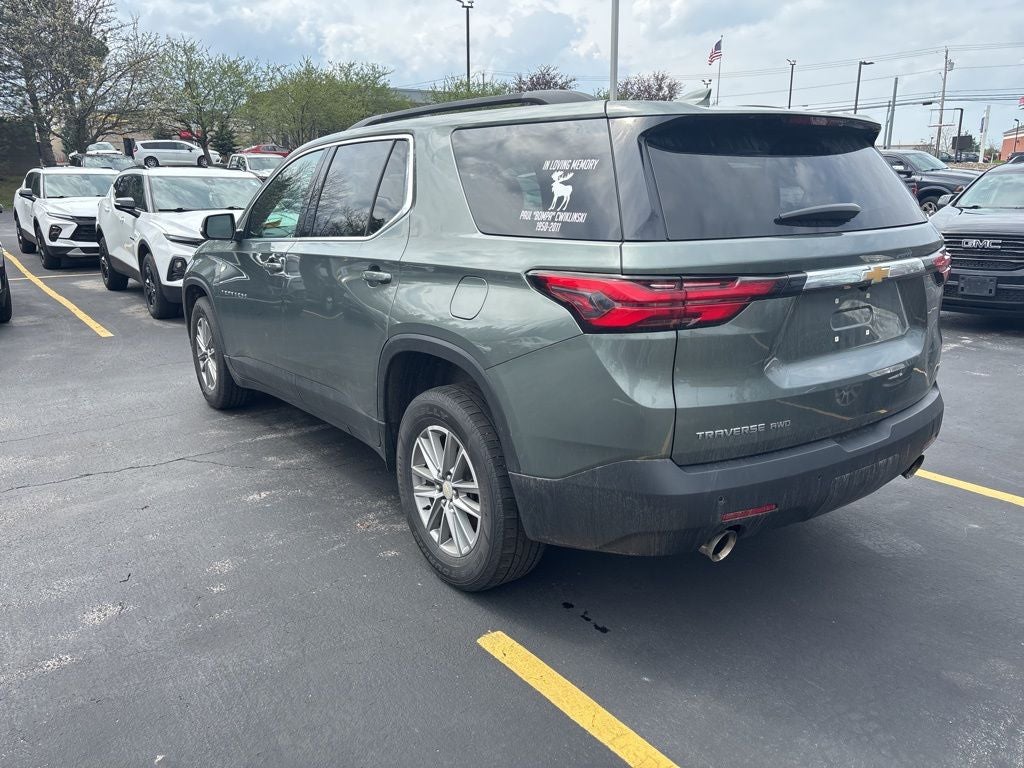 2022 Chevrolet Traverse LT 1LT