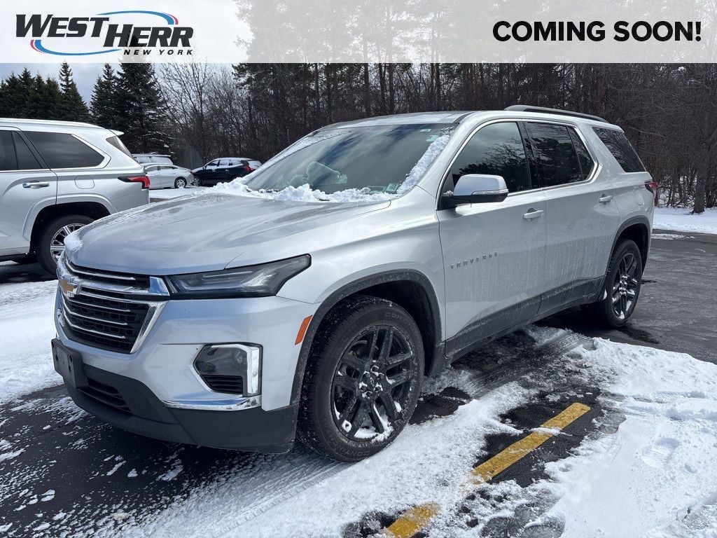 2022 Chevrolet Traverse LT 1LT