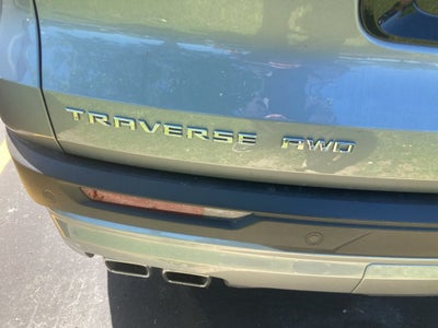 2025 Chevrolet Traverse LT 2LT