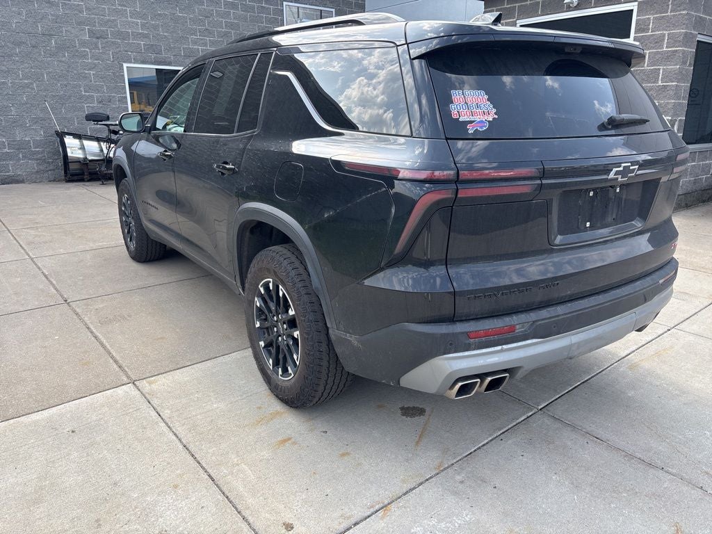 2025 Chevrolet Traverse Z71