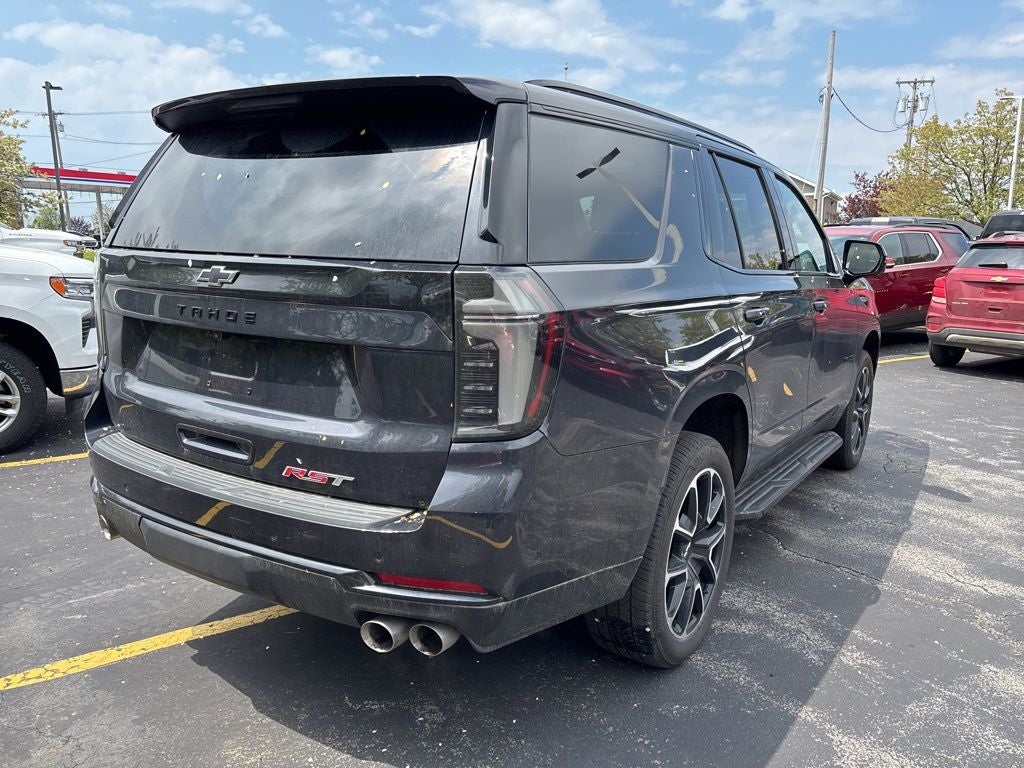 2025 Chevrolet Tahoe RST