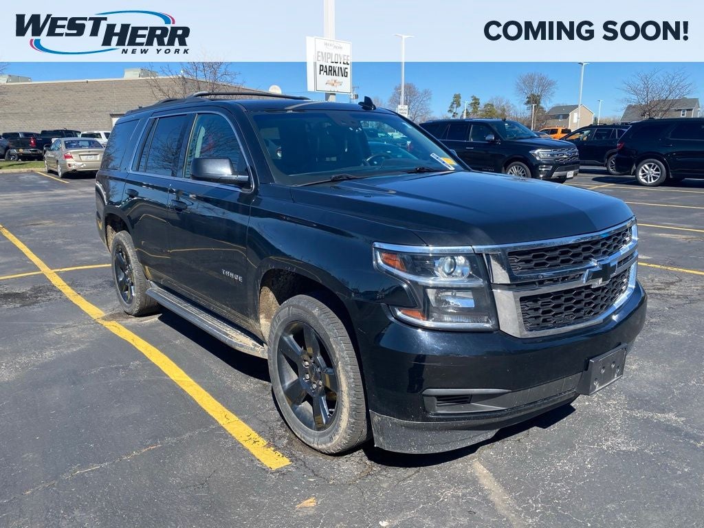 2018 Chevrolet Tahoe LT Z71