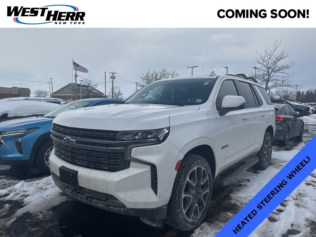 2022 Chevrolet Tahoe RST