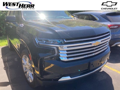 2021 Chevrolet Tahoe High Country