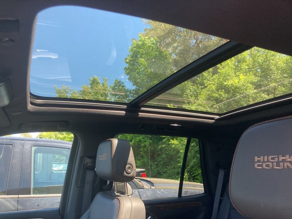 2021 Chevrolet Tahoe High Country