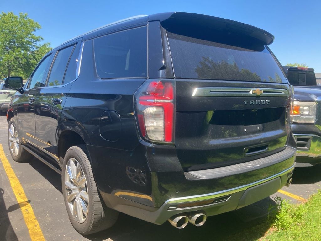 2021 Chevrolet Tahoe High Country