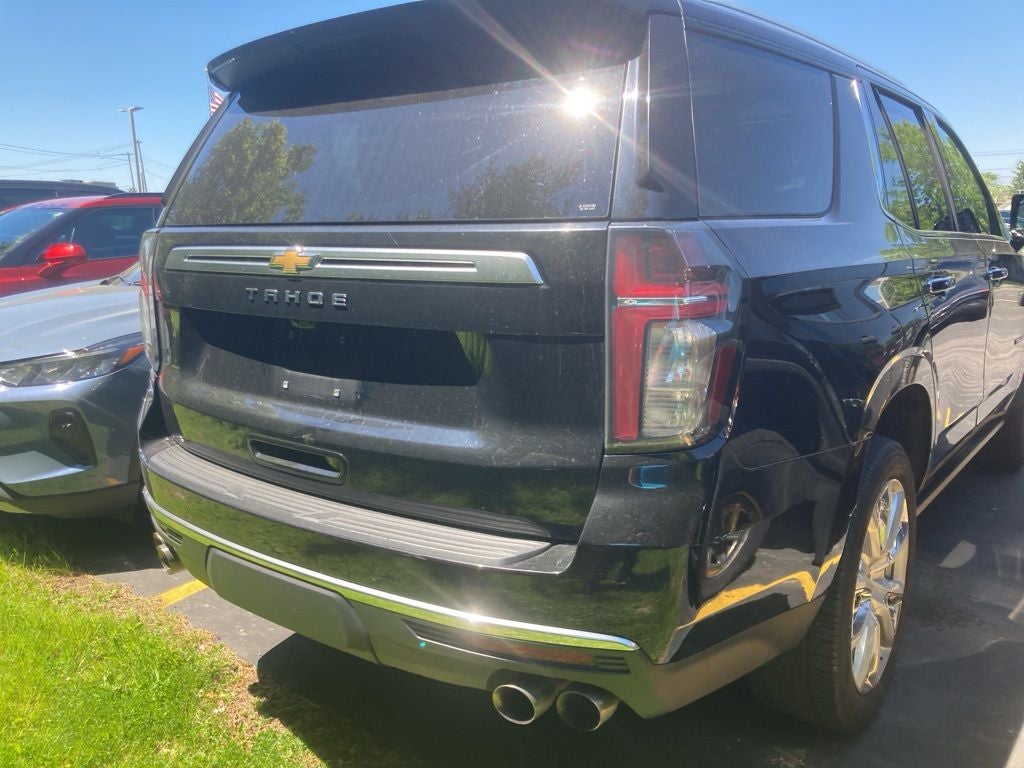 2021 Chevrolet Tahoe High Country