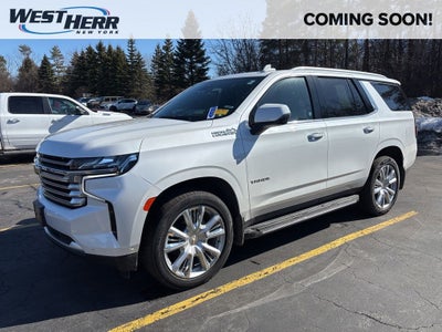 2024 Chevrolet Tahoe High Country