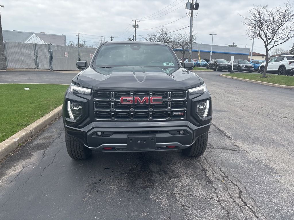 2024 GMC Canyon AT4
