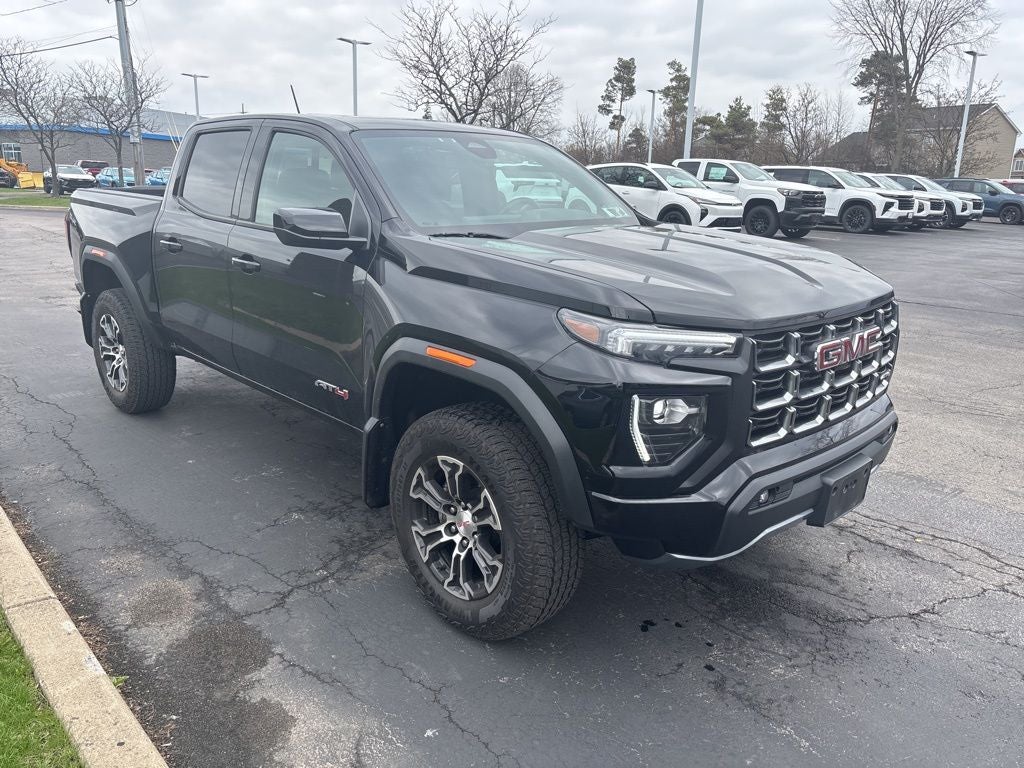 2024 GMC Canyon AT4