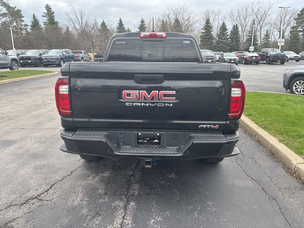 2024 GMC Canyon AT4
