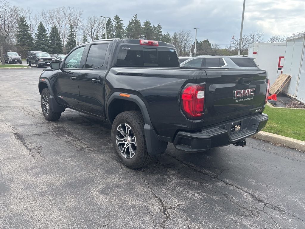 2024 GMC Canyon AT4
