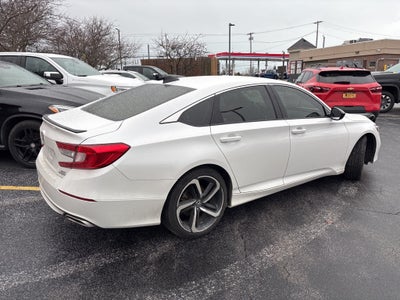 2022 Honda Accord Sport 2.0T
