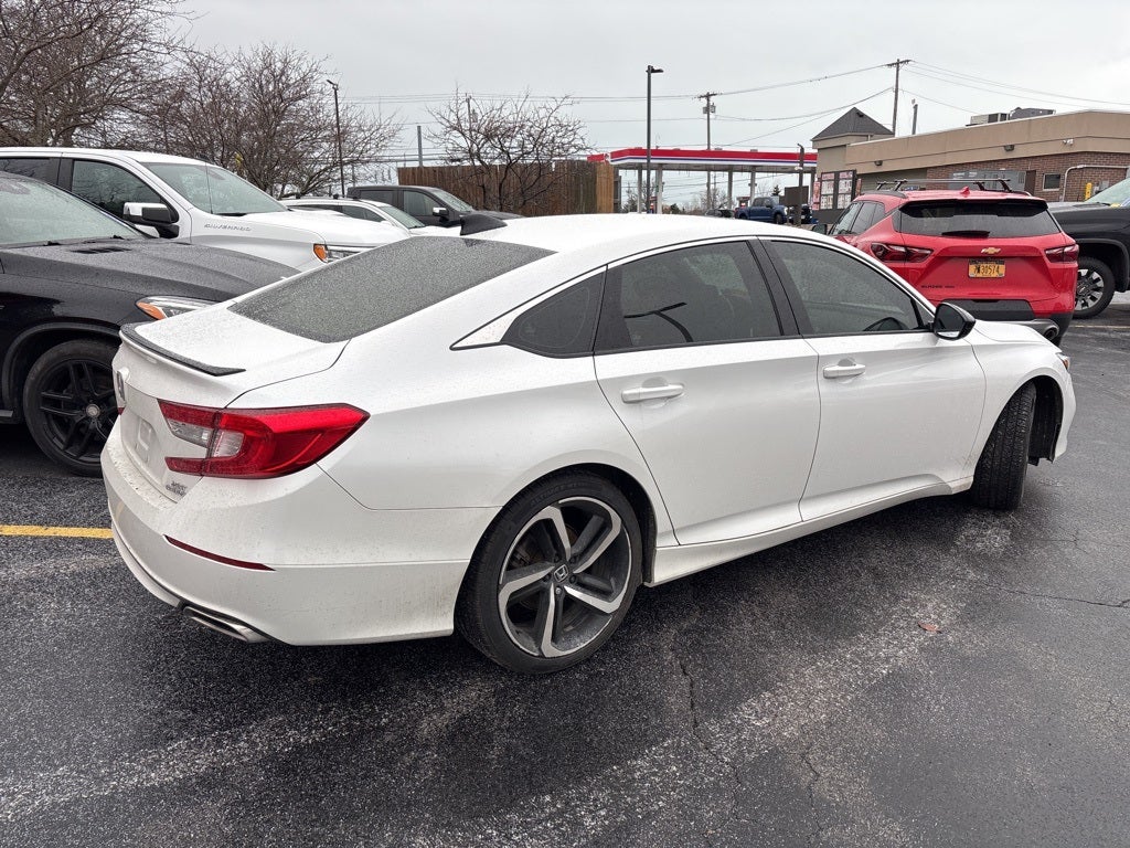 2022 Honda Accord Sport 2.0T