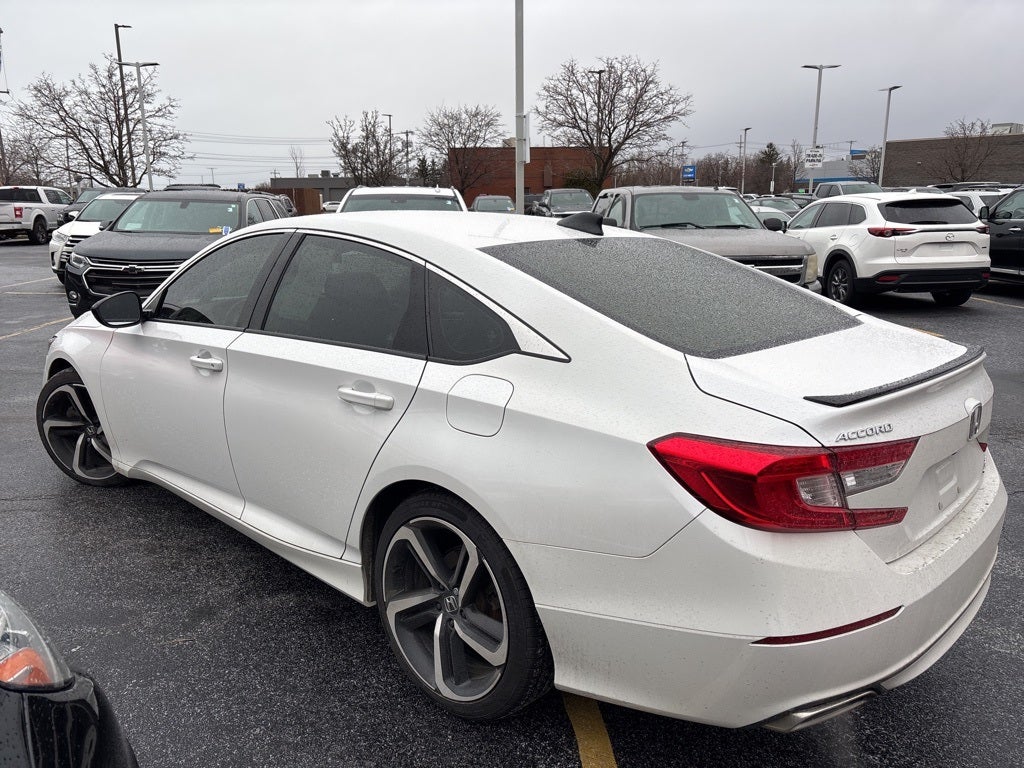 2022 Honda Accord Sport 2.0T