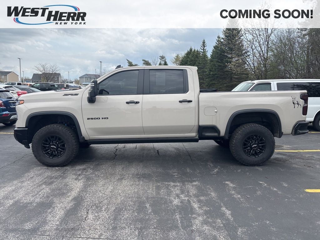 2026 Chevrolet Silverado 2500HD ZR2