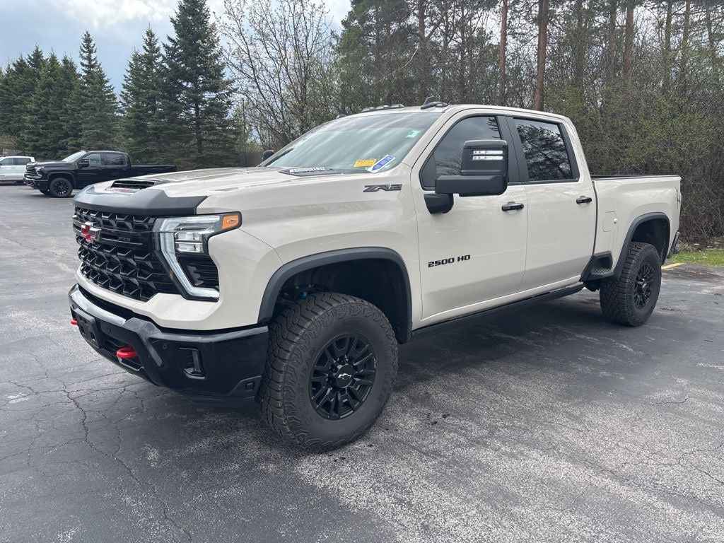 2026 Chevrolet Silverado 2500HD ZR2