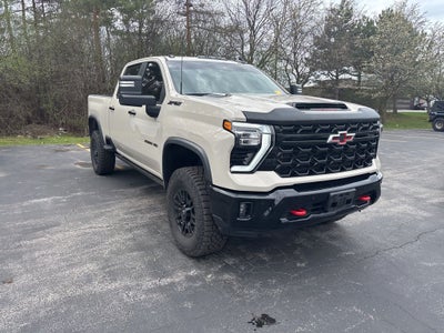 2026 Chevrolet Silverado 2500HD ZR2