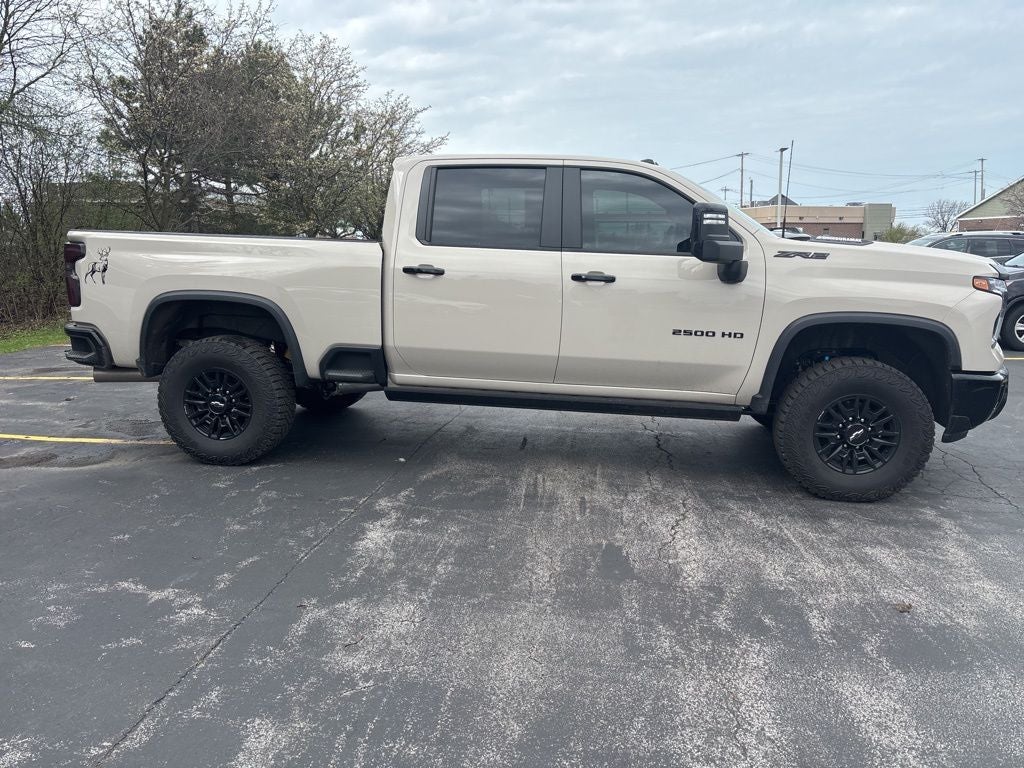 2026 Chevrolet Silverado 2500HD ZR2