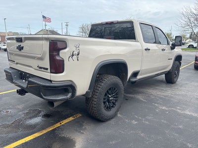 2026 Chevrolet Silverado 2500HD ZR2