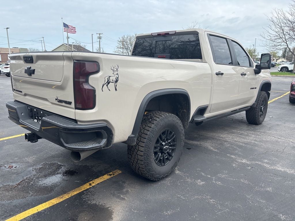 2026 Chevrolet Silverado 2500HD ZR2