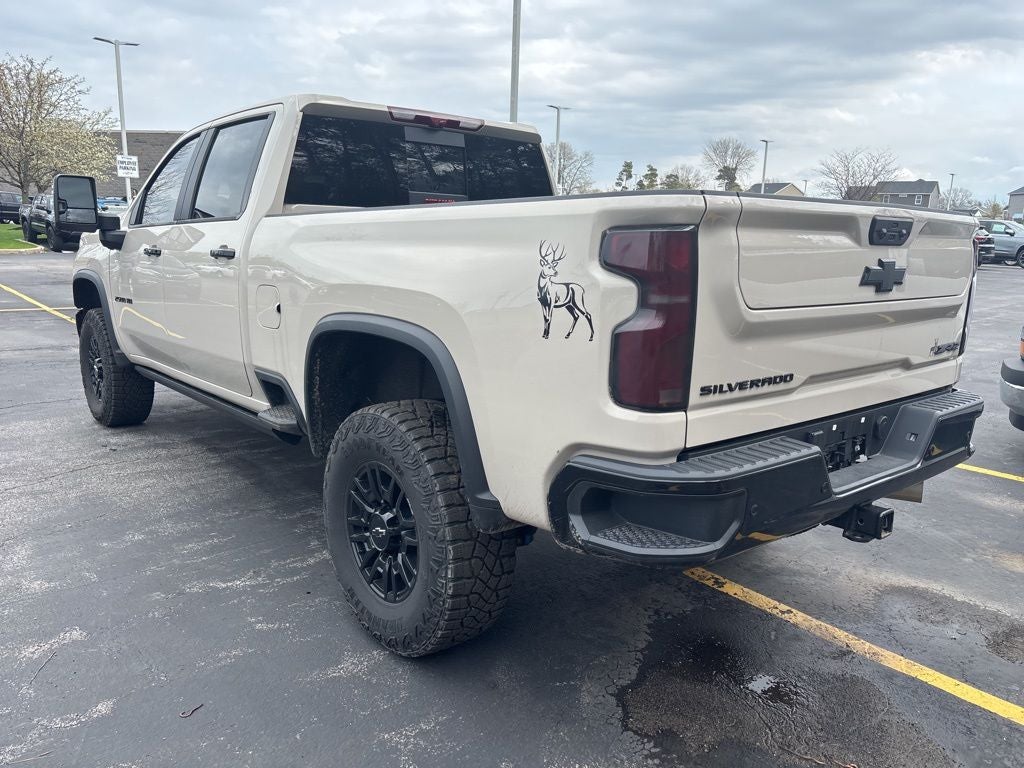2026 Chevrolet Silverado 2500HD ZR2