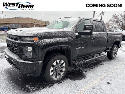 2022 Chevrolet Silverado 2500HD Custom