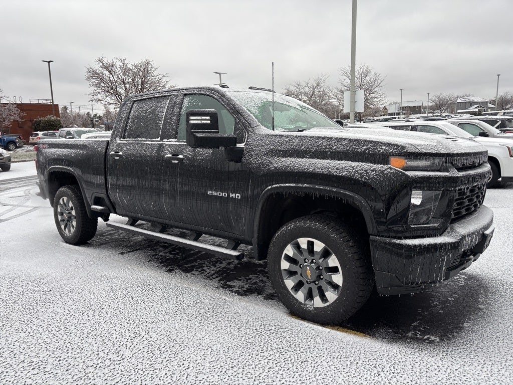 2022 Chevrolet Silverado 2500HD Custom
