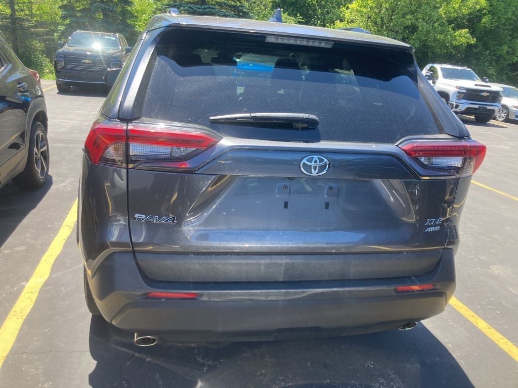2022 Toyota RAV4 XLE Premium