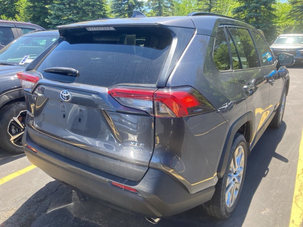 2022 Toyota RAV4 XLE Premium