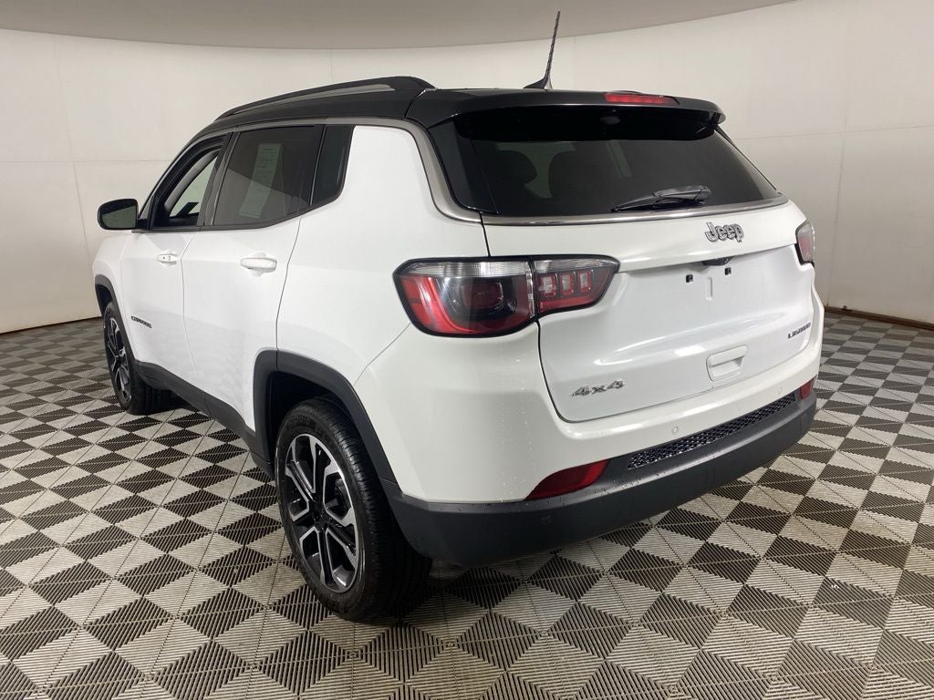 2022 Jeep Compass Limited