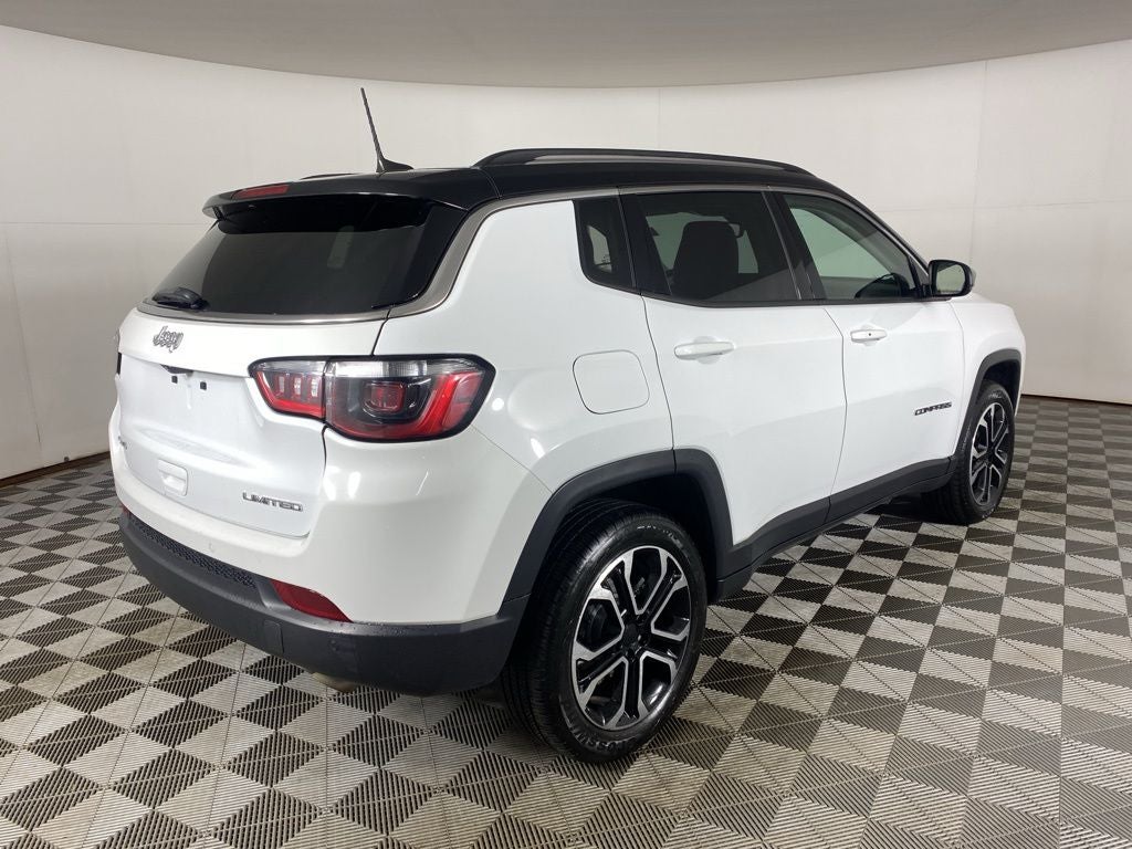 2022 Jeep Compass Limited