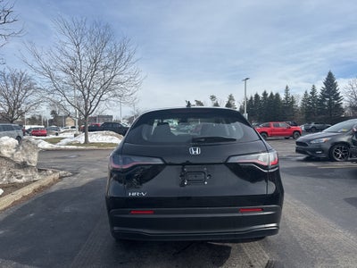2025 Honda HR-V LX