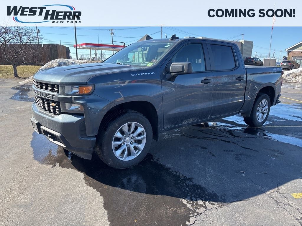 2020 Chevrolet Silverado 1500 Custom