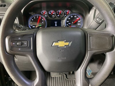 2020 Chevrolet Silverado 1500 Custom