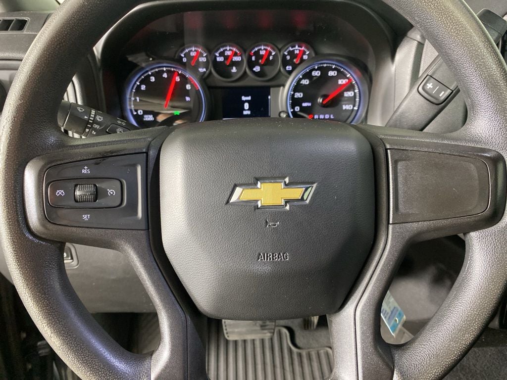 2020 Chevrolet Silverado 1500 Custom