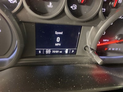 2020 Chevrolet Silverado 1500 Custom