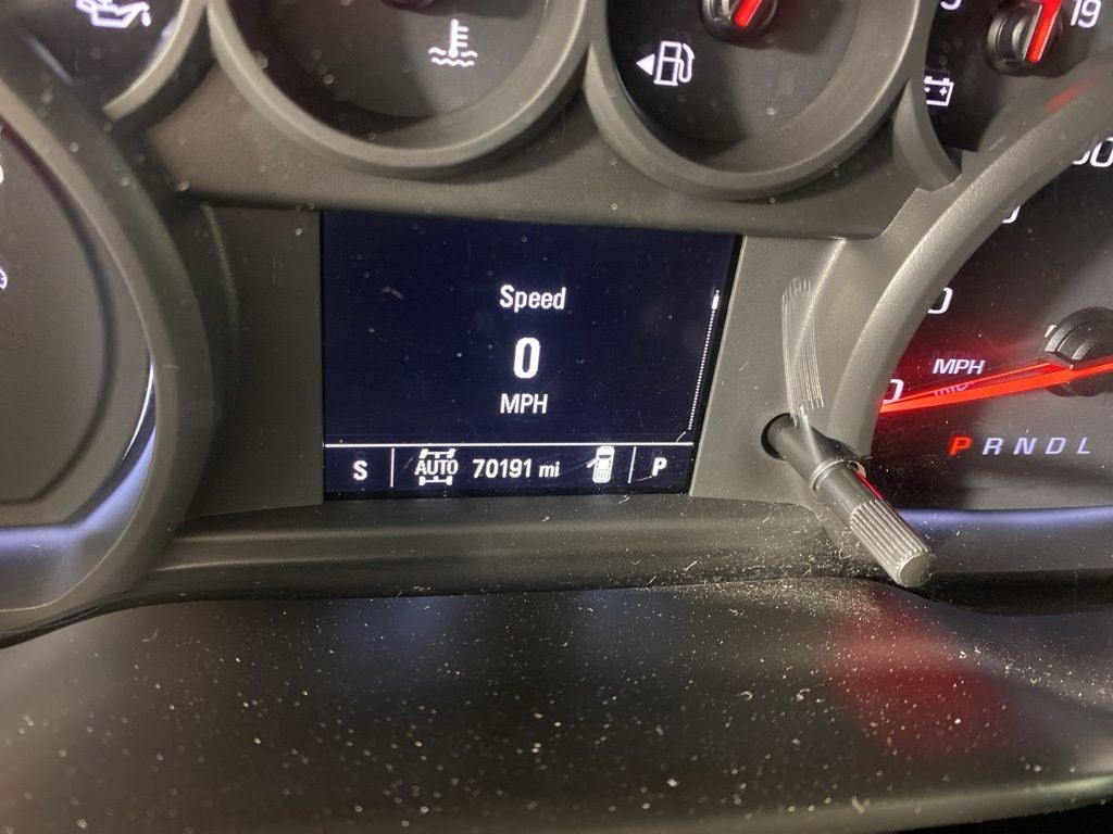 2020 Chevrolet Silverado 1500 Custom