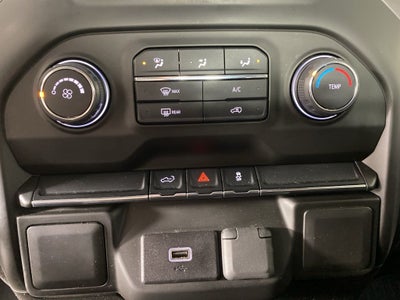 2020 Chevrolet Silverado 1500 Custom