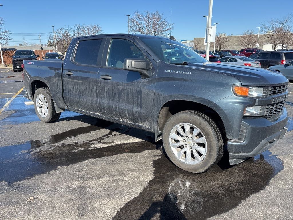 2020 Chevrolet Silverado 1500 Custom