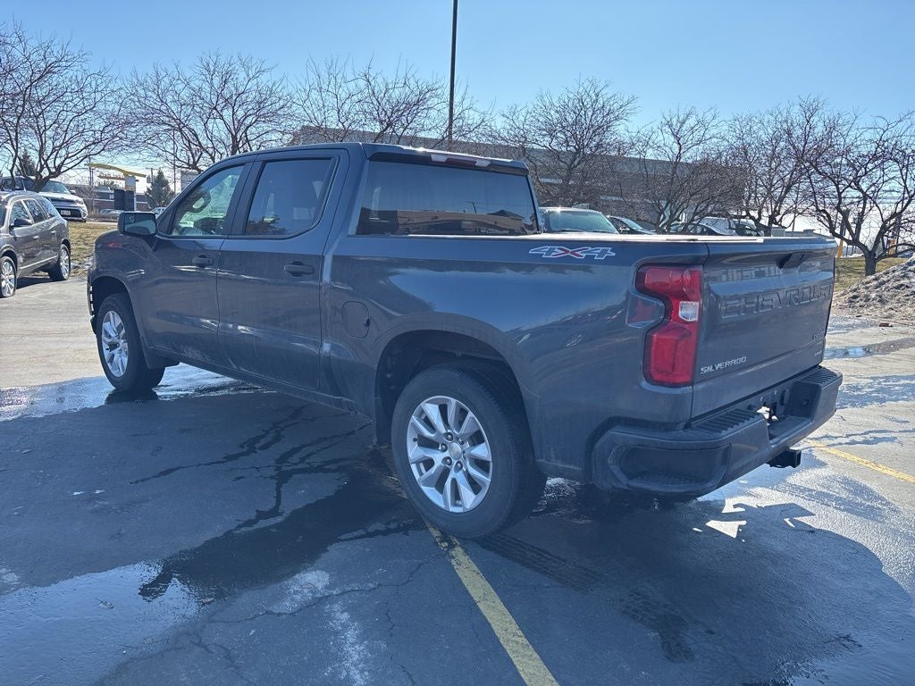 2020 Chevrolet Silverado 1500 Custom