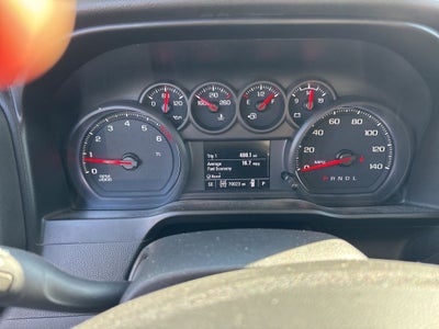 2020 Chevrolet Silverado 1500 Custom