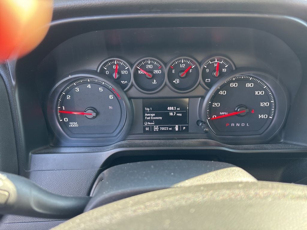 2020 Chevrolet Silverado 1500 Custom