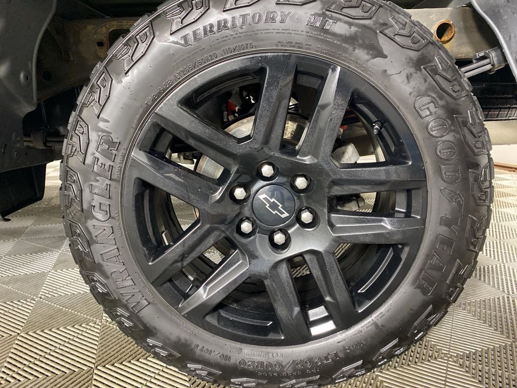 2023 Chevrolet Silverado 1500 Custom Trail Boss