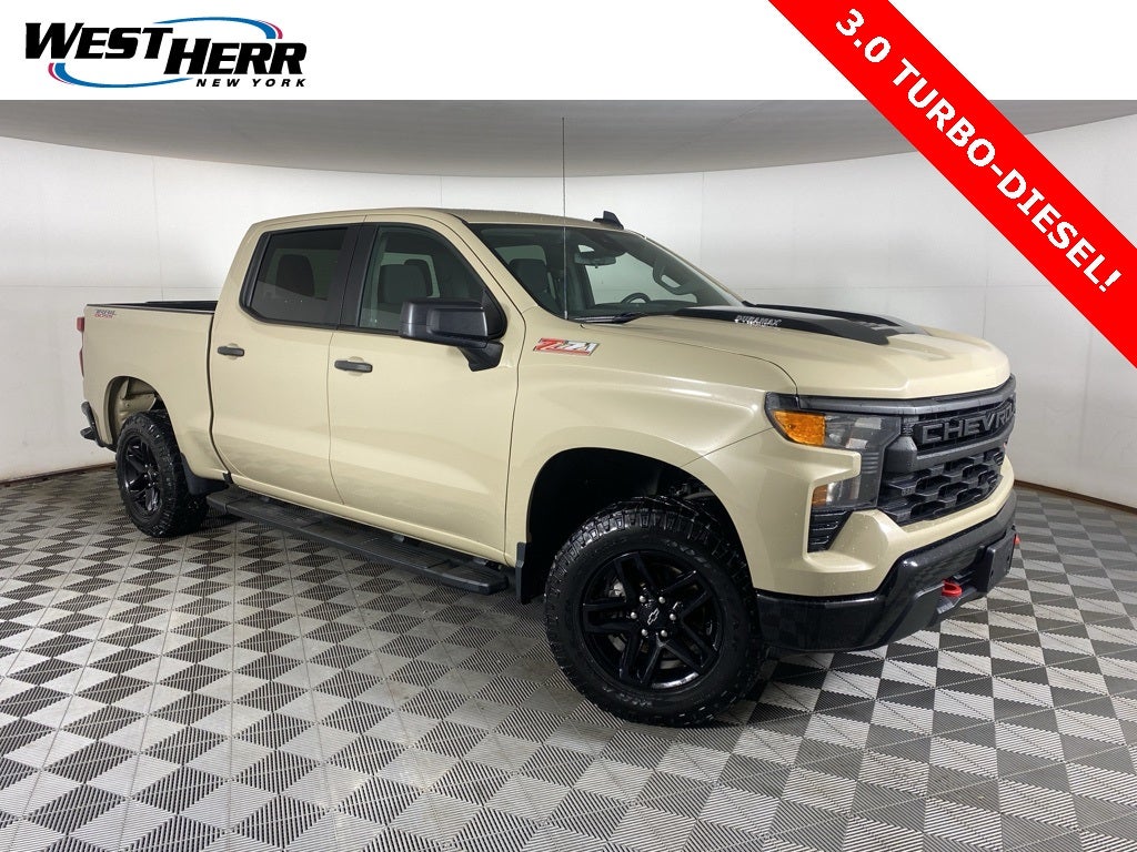 2022 Chevrolet Silverado 1500 Custom Trail Boss