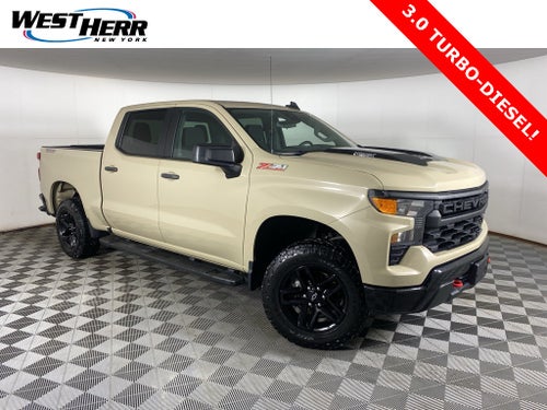 2022 Chevrolet Silverado 1500 Custom Trail Boss