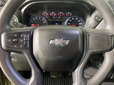 2022 Chevrolet Silverado 1500 Custom Trail Boss