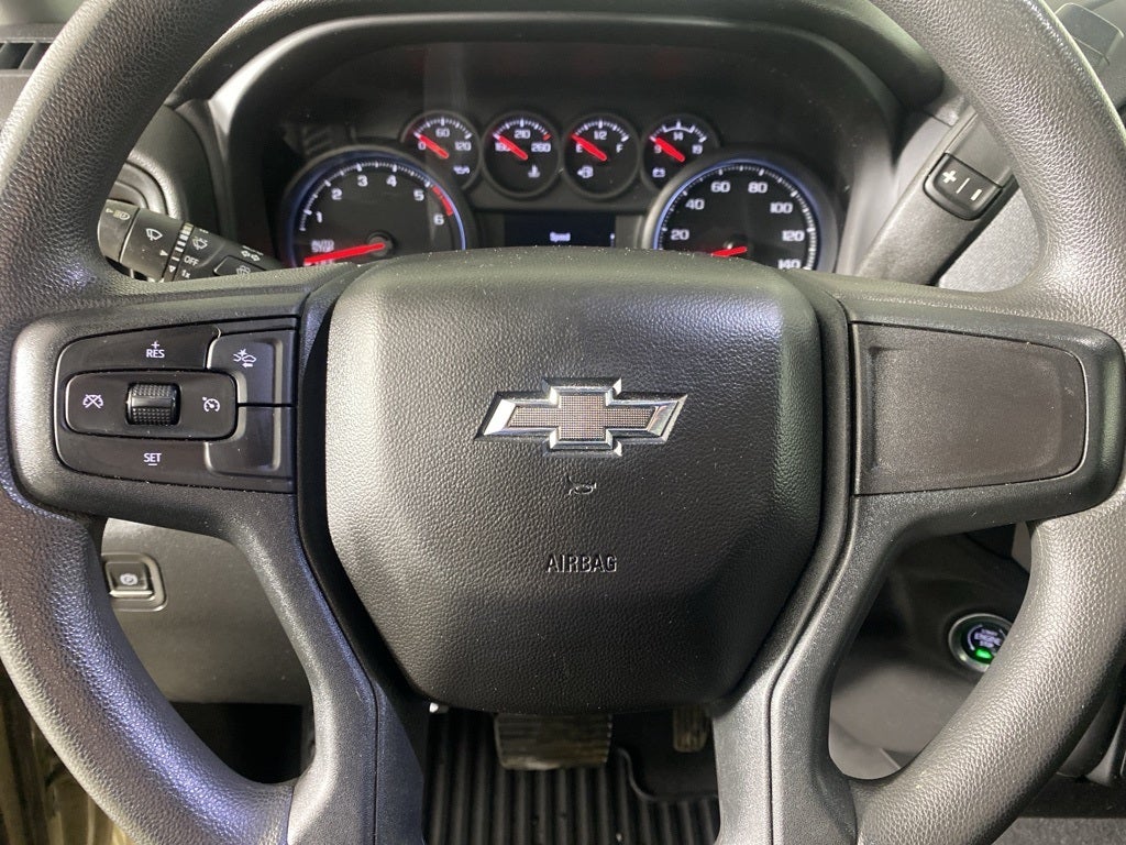 2022 Chevrolet Silverado 1500 Custom Trail Boss