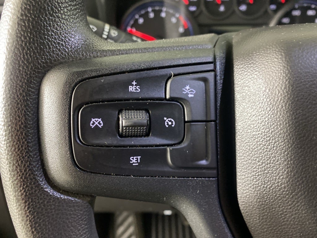 2022 Chevrolet Silverado 1500 Custom Trail Boss